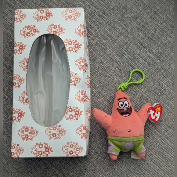 Patrick Star TY keychain - Picture 5 of 5